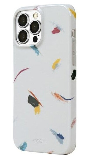 Uniq Dėklas Uniq Coehl Reverie Apple Iphone 13 Pro Max Dramblio Kaulo/Soft Ivory