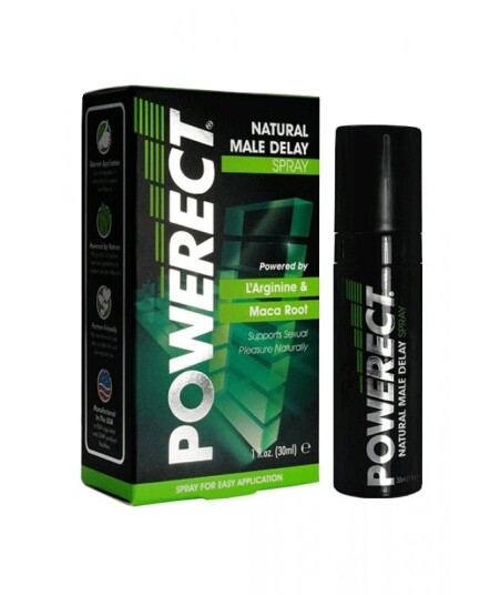 Skins Powerect Natural Bedøvende Vannbasert Spray 30 ml   - Forskjellige farger
