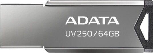 Adata Uv250 Usb-Flashstasjon 64 Gb Usb 2.0 Sølv