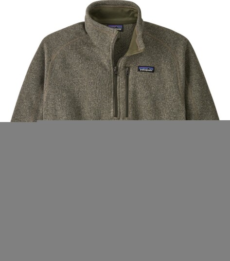 Patagonia Men"s Better Sweater 1/4 Zip River Rock Green S