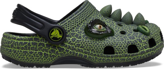 Crocs Classic IAM Scary Dino Kids Sandaler Svart 25-26