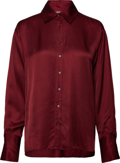 InWear Paulineiw Shirt - Burgundy - 32 InWear Paulineiw Shirt - Burgundy - 32