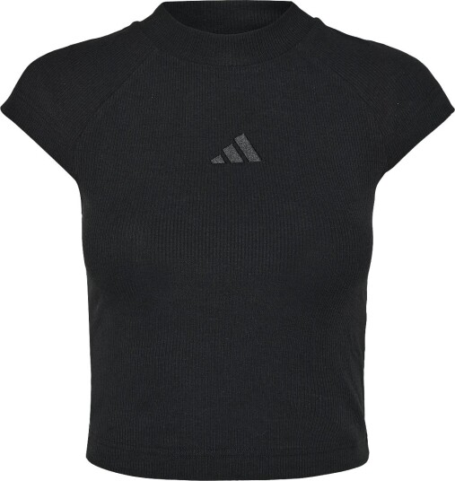 Adidas Sportswear W Ak Sl Rib Tee BLACK XS