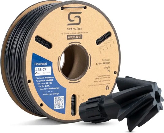 Siraya Tech Abs Cf Black