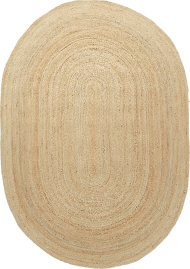 Oval juteteppe San Francisco jute Størrelse: 70 x 300 cm Oval juteteppe San Francisco jute Størrelse: 70 x 300 cm