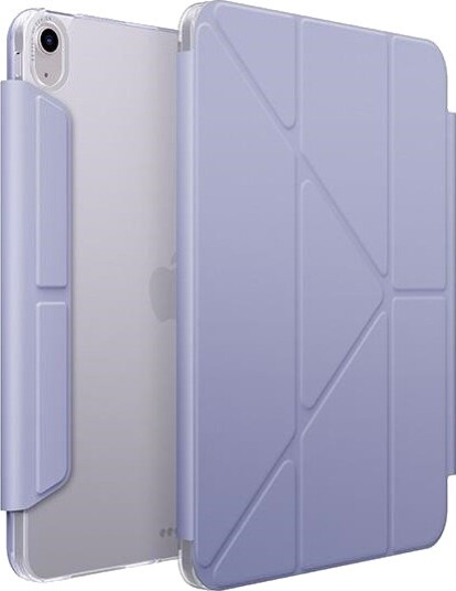 Uniq Etui Camden Click Til Ipad Air 11" M2 2024 / M3 2025 / M4 2026 / Ipad Air 10,9" (2022/2020) Lilla/Lys Lilla
