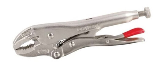 Pro-Line Morse Låsetang, Avrundede Kjever, 180 Mm - 28214