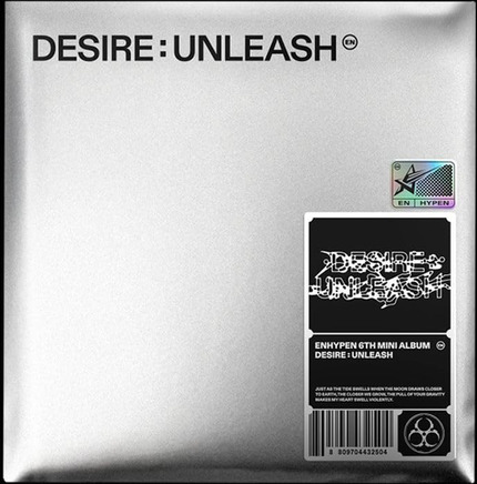 Enhypen DESIRE : UNLEASH (ENGENE Ver.) CD