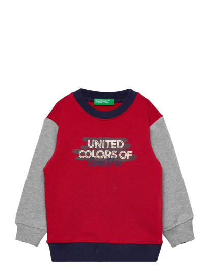 United Colors of Benetton Sweater L/S   Red   110