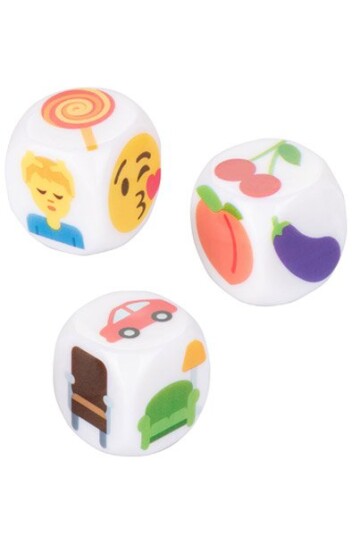 Cal Exotics Emojigasm Dice