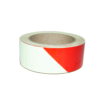 Etterlysende tape for ledelinje non-MED 40 mm x 10 m Etterlysende/ rød Etterlysende tape for ledelinje non-MED 40 mm x 10 m Etterlysende/ rød
