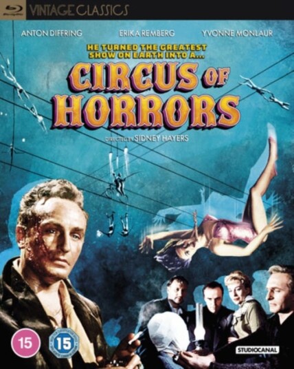 Circus Of Horrors (1960) / Skrekkens Sirkus