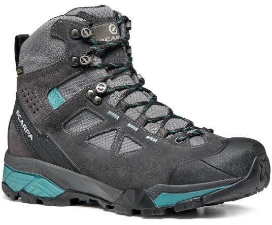 Scarpa ZG Lite GTX W Wide Dark Gray Lagoon