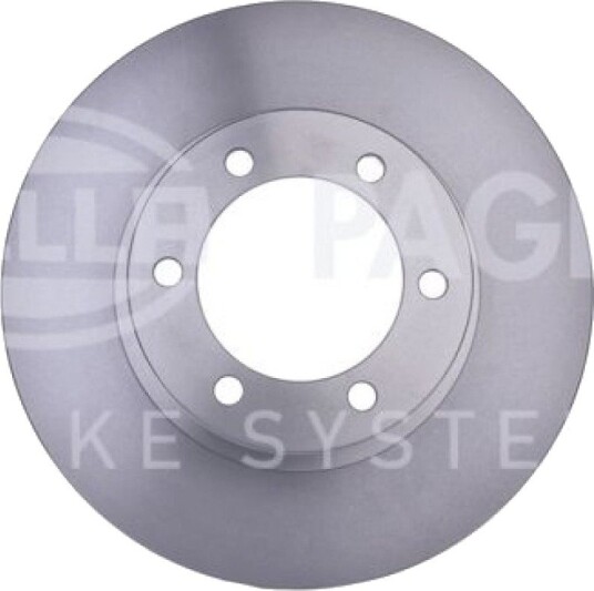 HELLA 8DD 355 111 861 Bremseskive HELLA 8DD 355 111 861 Bremseskive