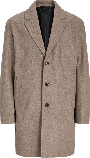 Jack & Jones Jjejames Coat Sn GREIGE XL Jack & Jones Jjejames Coat Sn GREIGE XL