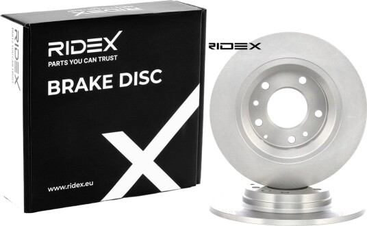 RIDEX 82B0213 Bremseskive