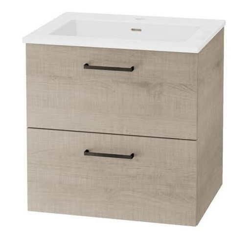 Servantskap FOSSBAD Variant46 B60 for Heldekkende Servant 9060622121