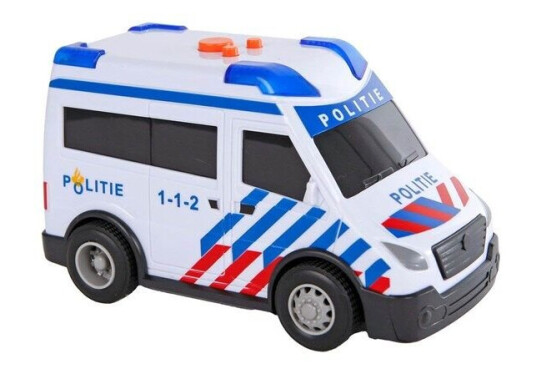 2-Play Traffic 2-Play Police Car NL Light & Sound 2-Play Traffic 2-Play Police Car NL Light & Sound
