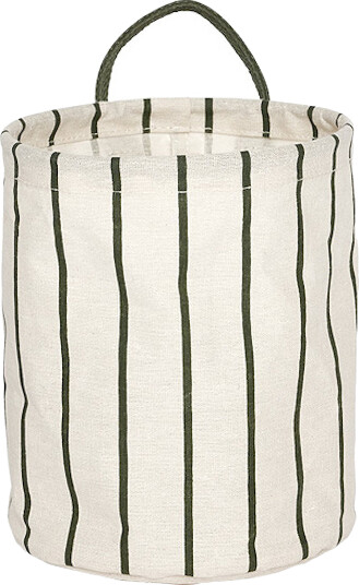 OYOY Living Design Raita Laundry/Storage Basket - Small - Beige - 18X18X22CM x 18