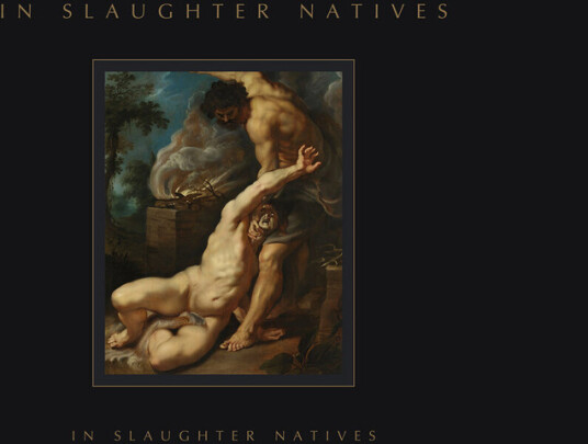 In Slaughter Natives In Slaughter Natives CD