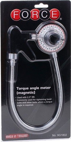 FORCE 9G1802 Dreiemoment vinkelmåler