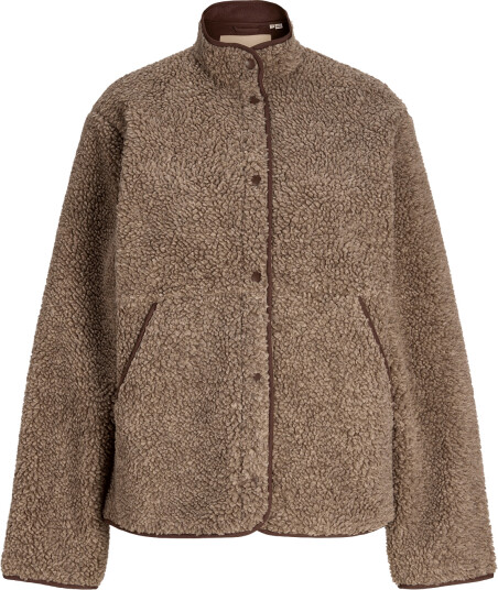 JJXX Jxvera Teddy Jacket Otw Noos Brown XS
