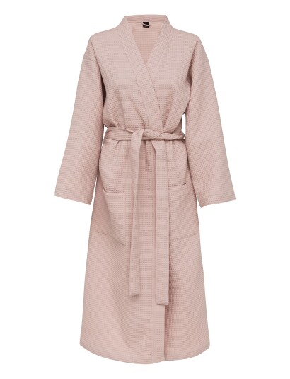 Høie of Scandinavia Vega Bath Robe Pink L/XL Høie of Scandinavia Vega Bath Robe Pink L/XL