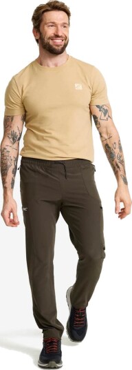 Revolutionrace Turbukse & Fritidsbukse Gradient Pro UV Pants Herre Moss Gray 4XL