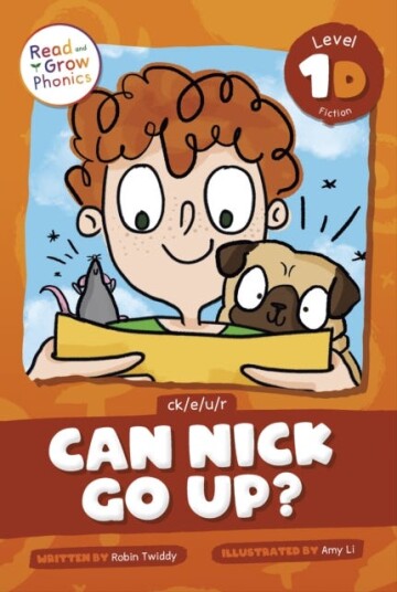 Can Nick Go Up? Level 1D (ck/e/u/r) Can Nick Go Up? Level 1D (ck/e/u/r)