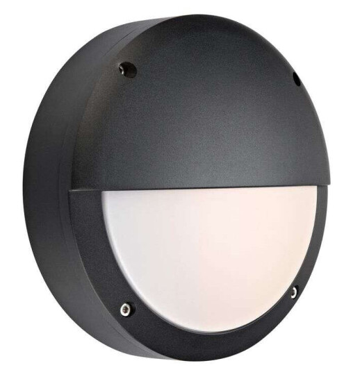 Markslöjd Hero Vegglampe 22 cm IP44 Svart 1043066-02-02 1057697-01-0 Markslöjd Hero Vegglampe 22 cm IP44 Svart 1043066-02-02 1057697-01-0