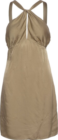 Samsøe Samsøe Line Short Dress 12887 Khaki green L Samsøe Samsøe Line Short Dress 12887 Khaki green L
