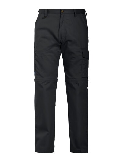 ProJob 2502 Servicebukse Zip Off Black C62