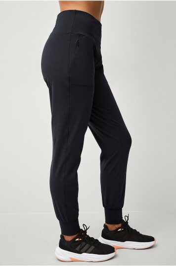 Ellos STUDIO   Treningsbukser Loose Pants Soft   Svart