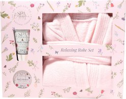 The Kind Edit Co. Spa Botanique Bath Robe Gavesett 50ml Body Lotion + 120ml Butter Badekåpe The Kind Edit Co. Spa Botanique Bath Robe Gavesett 50ml Body Lotion + 120ml Butter Badekåpe