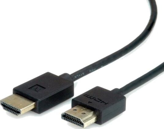 Roline 11.04.5915 5 M Hdmi Type A Standard Hdmi Type A Standard 3D 18 Gbit/Sek. Svart
