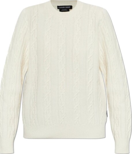 Canada Goose Dame Strikkevarer Beige L, Canada Goose Dame Strikkevarer Beige L,