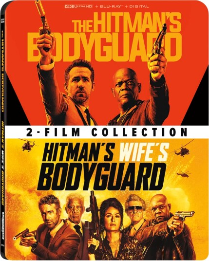 The Hitman's Bodyguard / The Hitman's Wife's Bodyguard The Hitman's Bodyguard / The Hitman's Wife's Bodyguard