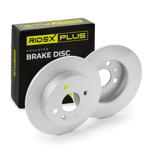 Bremseskive RIDEX PLUS 82B0008P