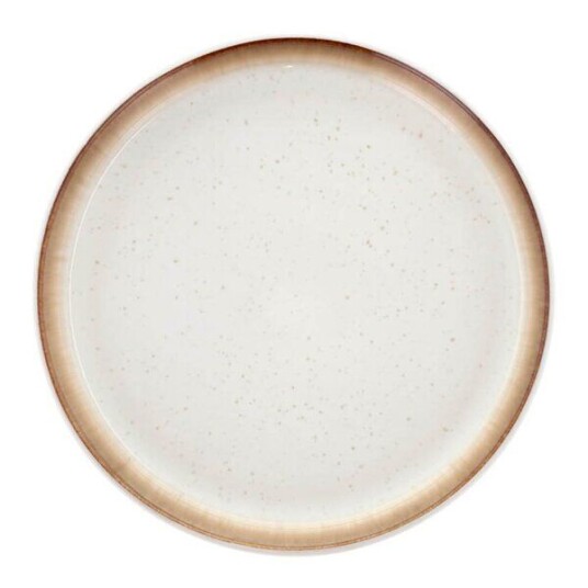 Bitz   Gastro tallerken 21 cm hvit/kremhvit