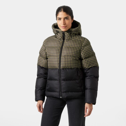 Helly Hansen Dame Active Lett Boblejakke Brun S