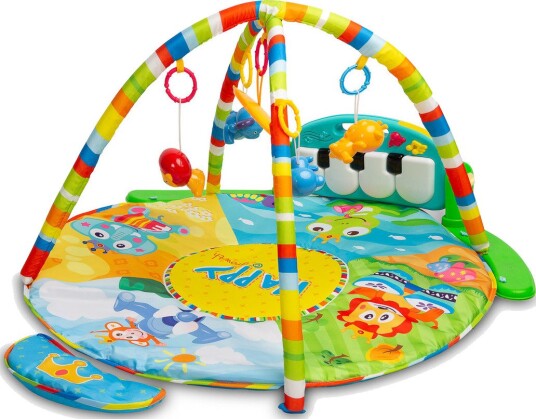 Toyz Musikalsk Lekematte Til Baby - Safari