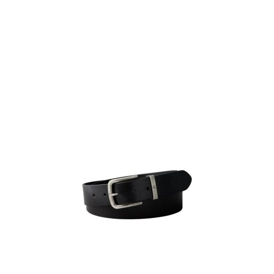 Calvin Klein Seasonal Logo Tumbled 35Mm Fixed   Black   90 x 90