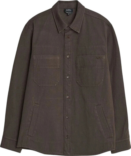A.p.c. Herre Jakker Brun M,