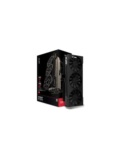 XFX Radeon RX 9070 Swift Triple Fan Grafikkort 16GB GDDR6