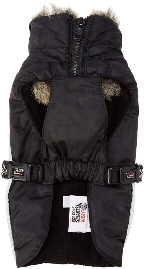 DGS Aspen Hundedekken Vinterdekken 55cm Svart