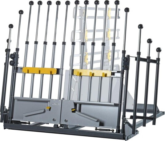 MimSafe Variogate Dobbelt Hundebur til Bil 90-128 cm Rustfritt Stål Justerbar MimSafe Variogate Dobbelt Hundebur til Bil 90-128 cm Rustfritt Stål Justerbar