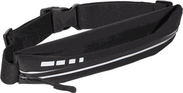 Activepulse Active Pulse Running Belt løpebelte Black One Size