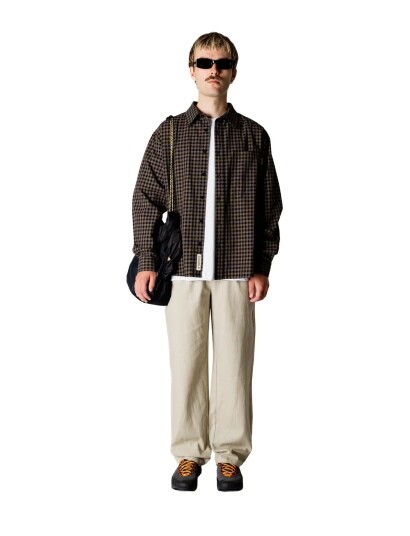 Woodbird Wbeik Linen Pant Beige M Woodbird Wbeik Linen Pant Beige M