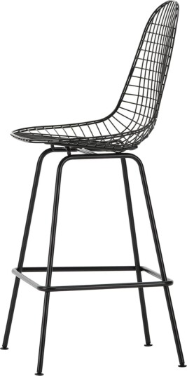 Vitra Eames Barkrakk i Tråd Medium Sort Vitra Eames Barkrakk i Tråd Medium Sort