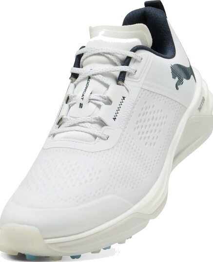 PUMA Golf Shadowcat Nitro 2.0 - PUMA WHITE-DEEP NAVY - 39